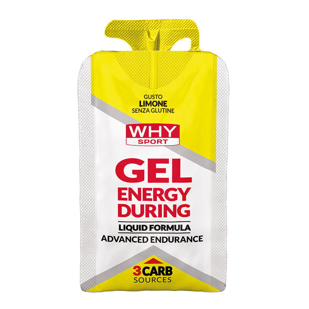 Why Sport Gel Energy During 30ml limone